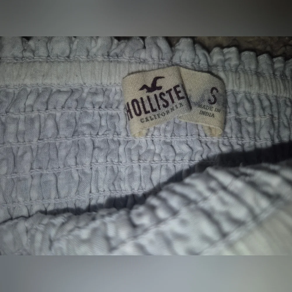 Hollister Gingham Tube Dress S - Picture 7 of 9